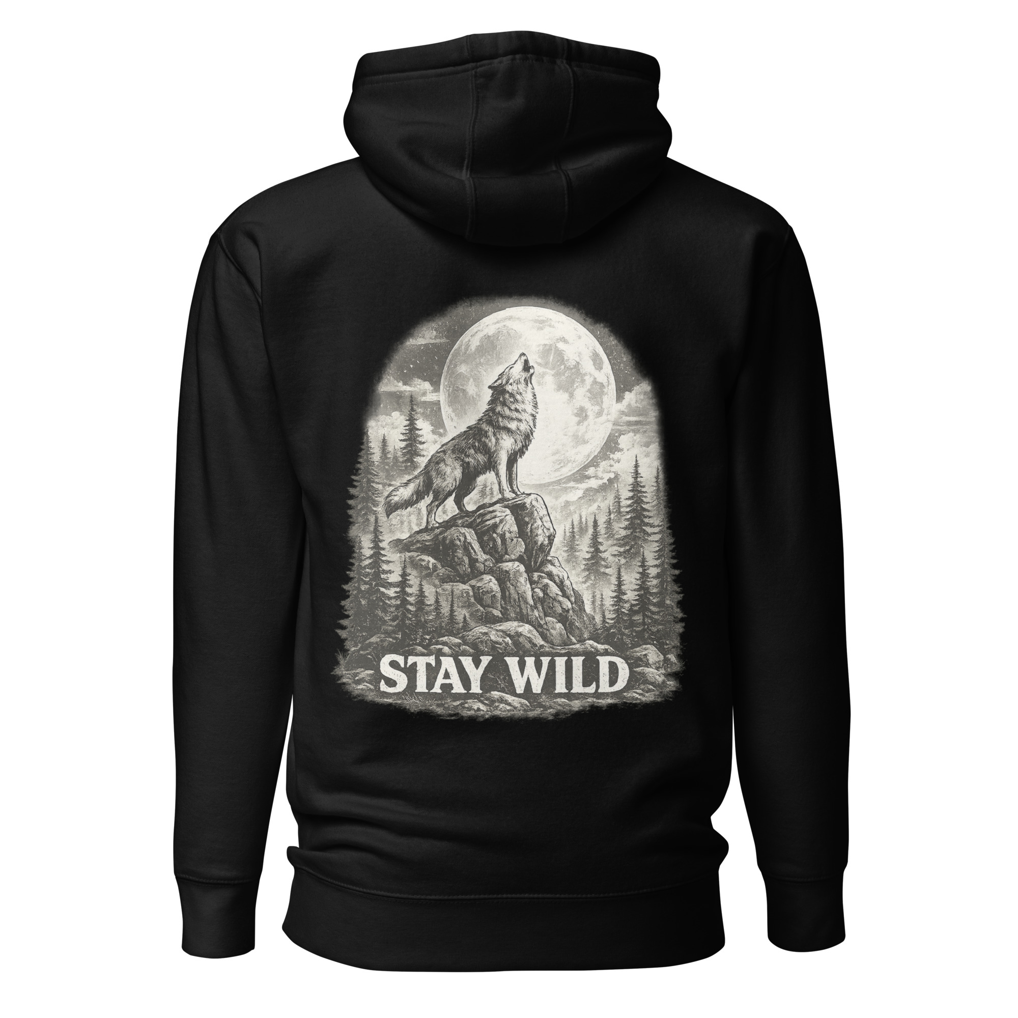 Unisex-Kapuzenpullover – Bild 2