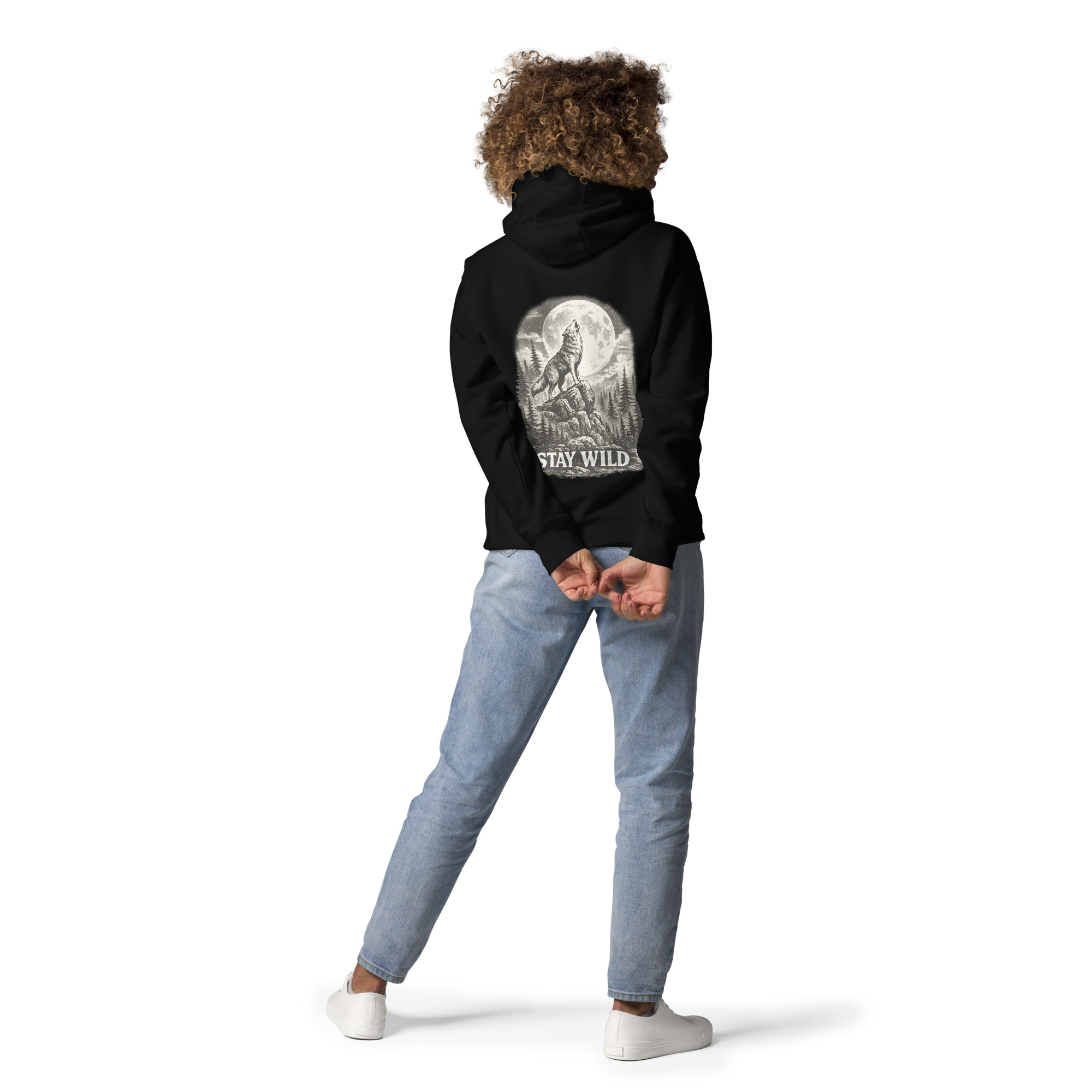 Unisex-Kapuzenpullover – Bild 3