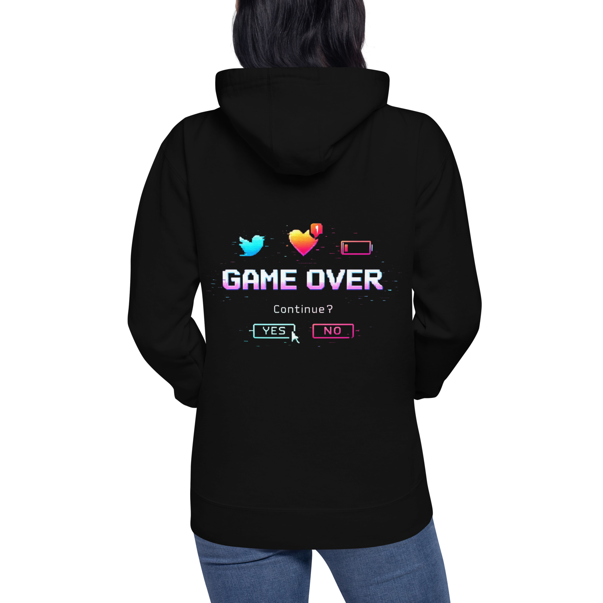 Game Over Pullover